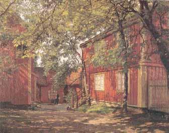 Amaldus Clarin Nielsen Majorstuveien 8 in Oslo china oil painting image